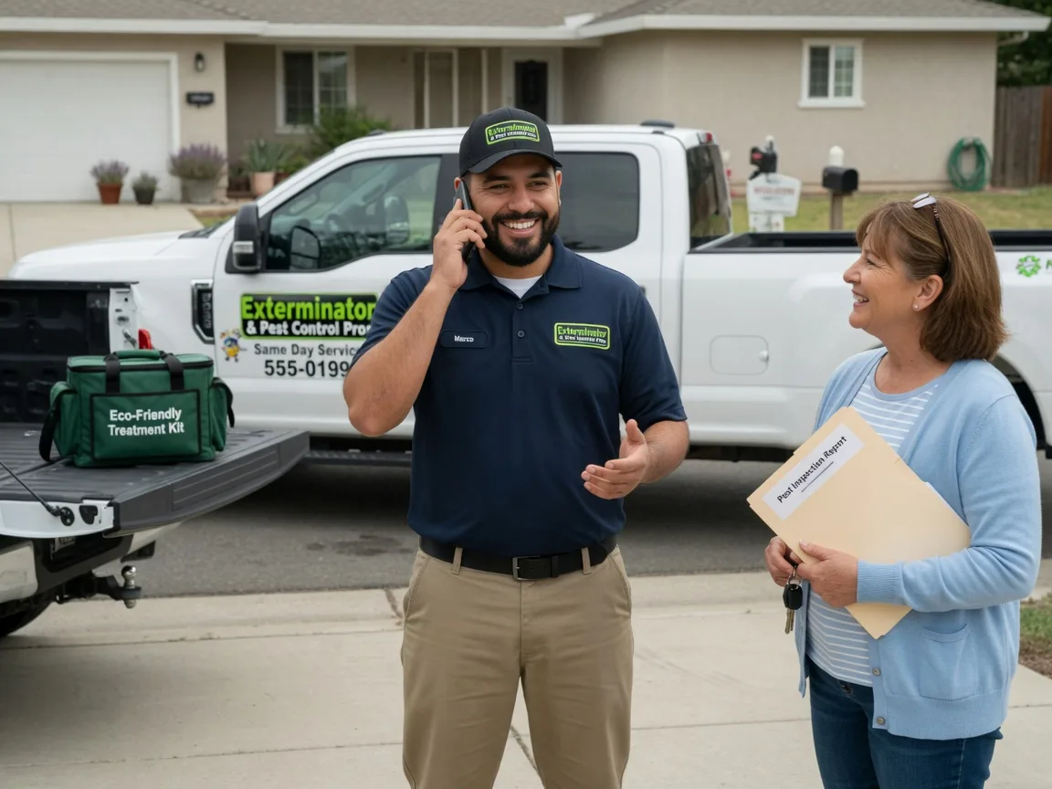 Emergency Pest Control Starkweather, ND FAQs